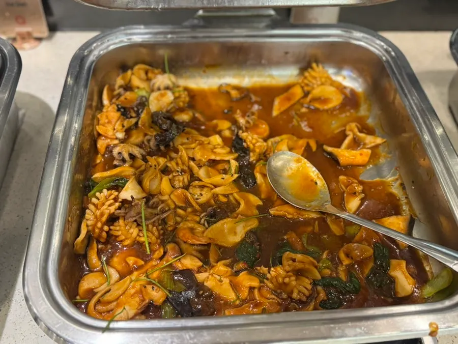 Steamed clams