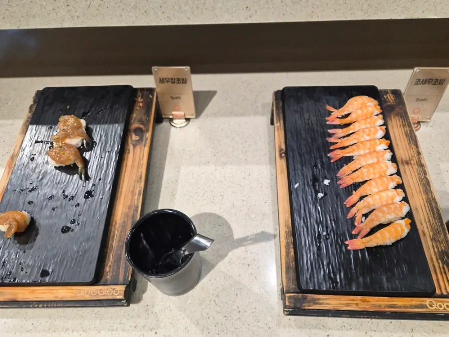 Norwegian fresh salmon sashimi menu