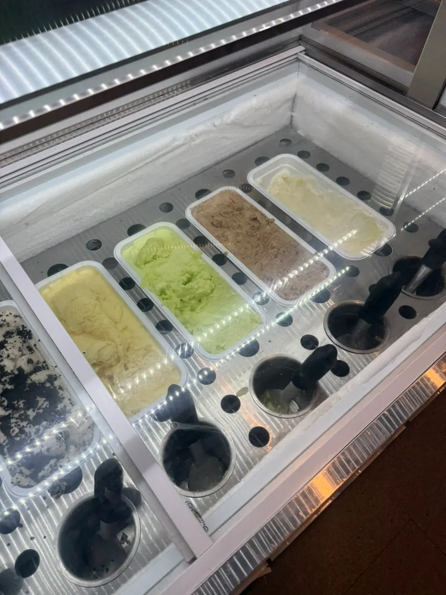 쿠우쿠우 노원점 디저트와 과일 코너
