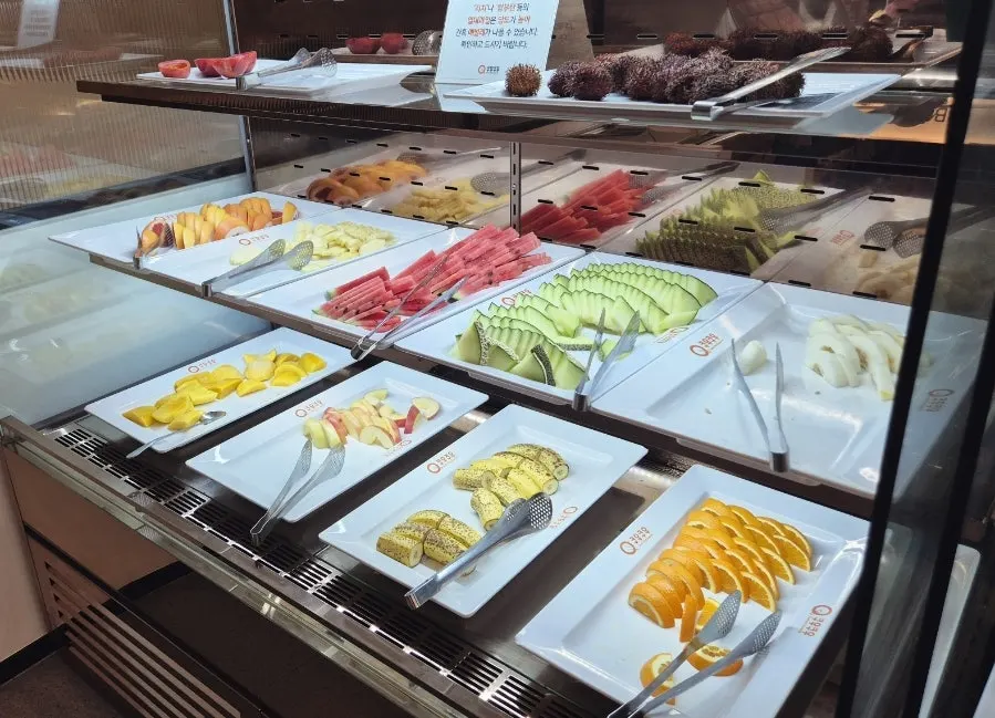 A plate of cooked dishes beyond sushi
