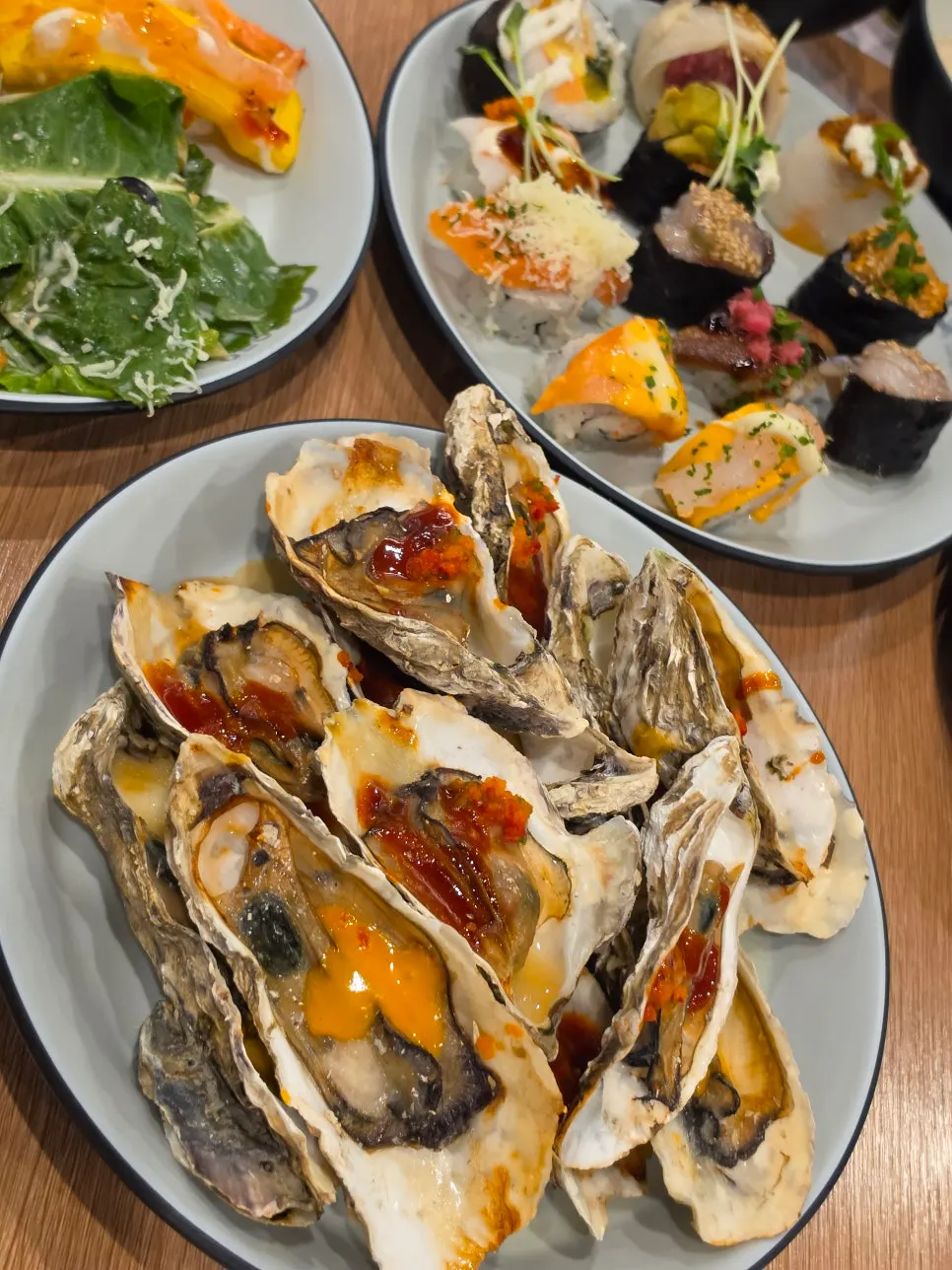 Kuu Kuu Nowon Branch fall new menu steamed oysters