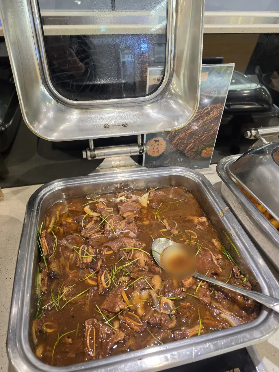 New LA galbi corner