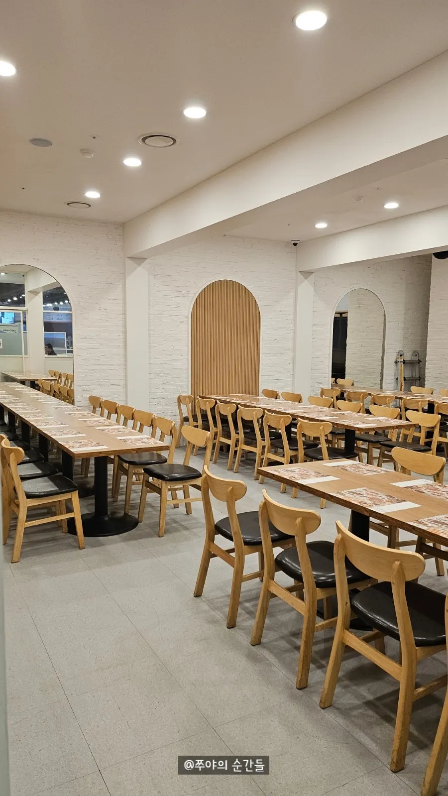 Private space at Kuu Kuu Nowon Branch