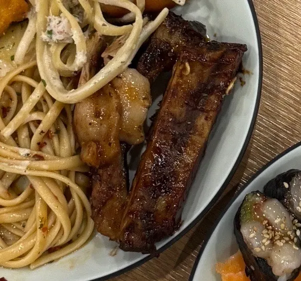 쿠우쿠우 노원점 BBQ 메뉴 이미지