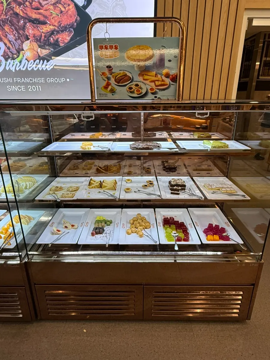Dippin’ Dots station
