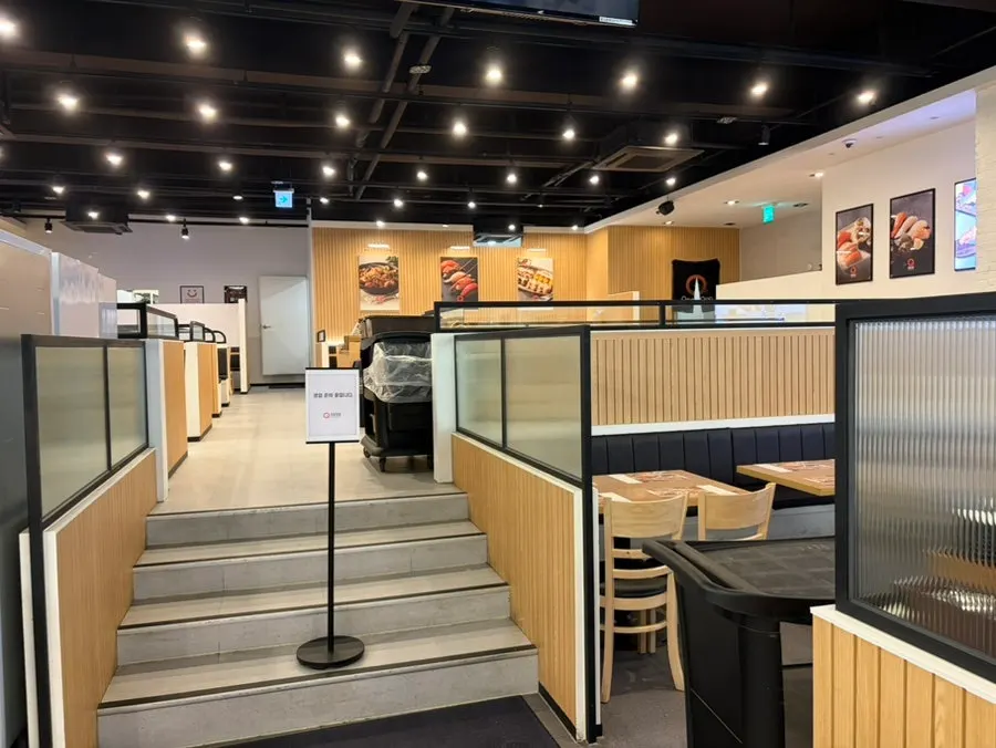 Kuu Kuu Nowon Branch during dinner hours