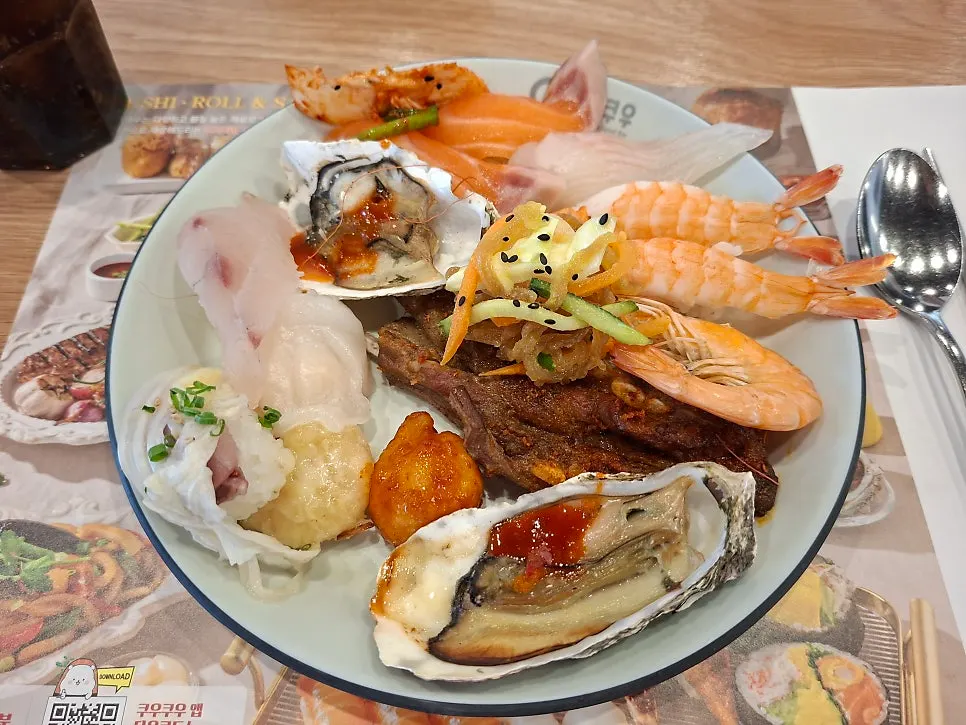 Weekday lunch visit at Kuu Kuu Nowon Branch