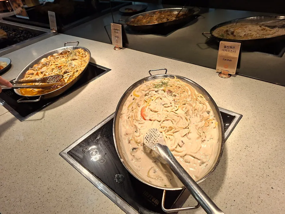 New Uljin red snow crab pasta