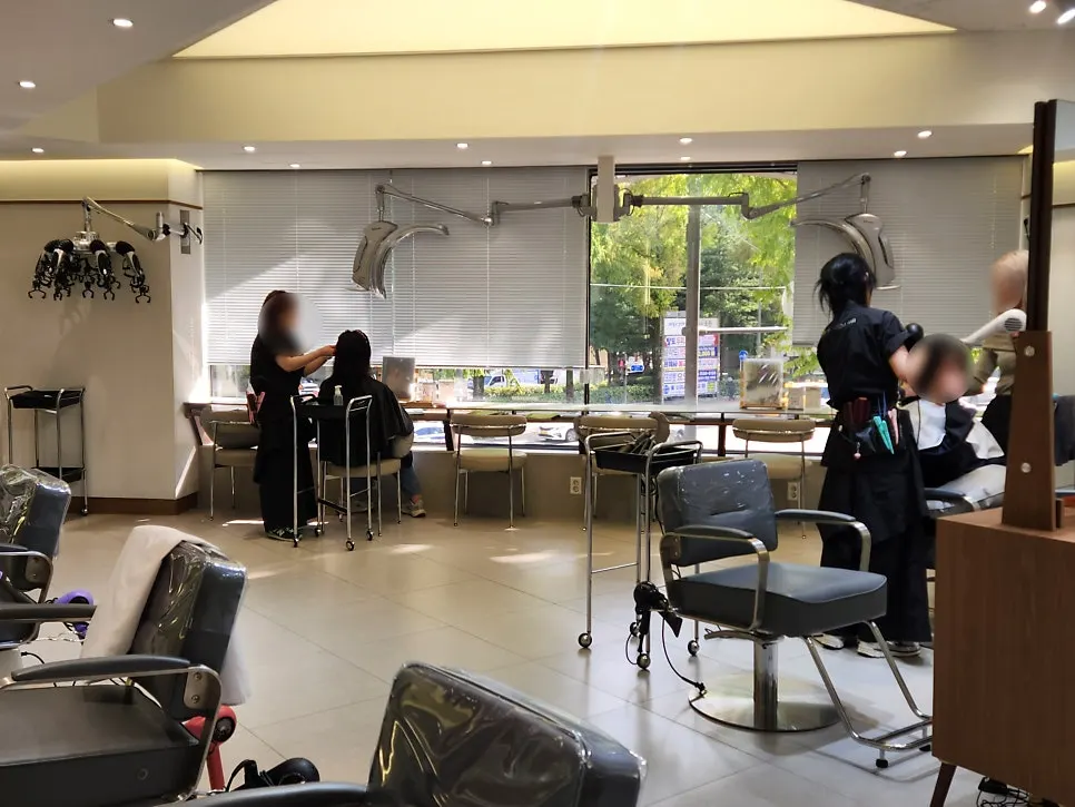 Location image for Yeum Hair near Nowon Station