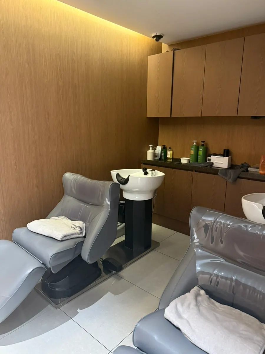 Shampoo room inside Yeum Hair Nowon District Office branch