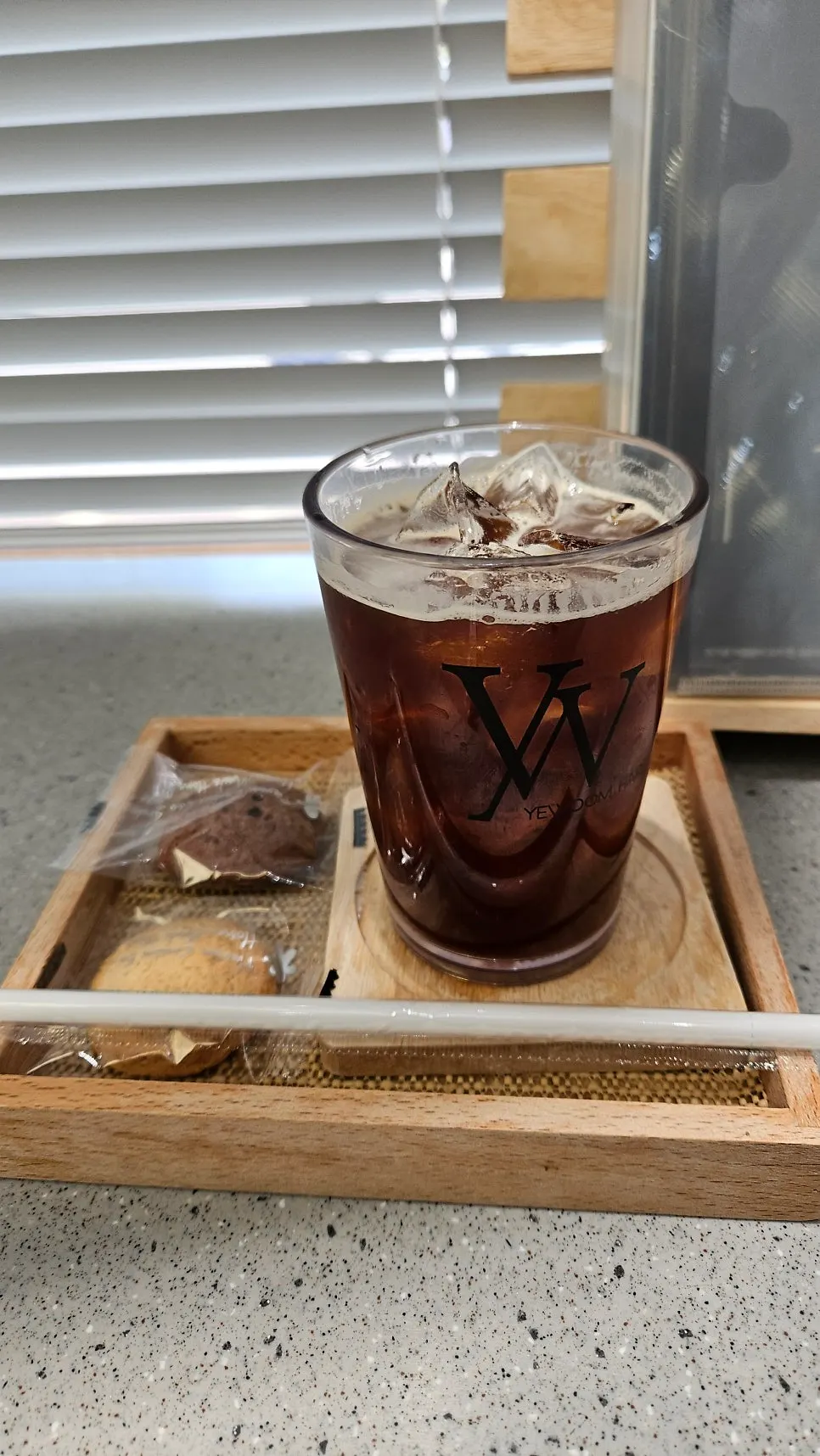 Drinks and snacks provided during the service