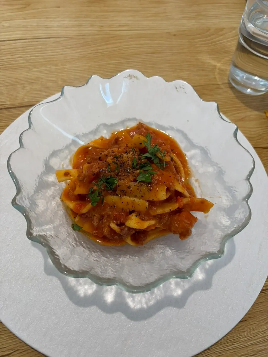 6코스로 구성된 노주 런치 요리