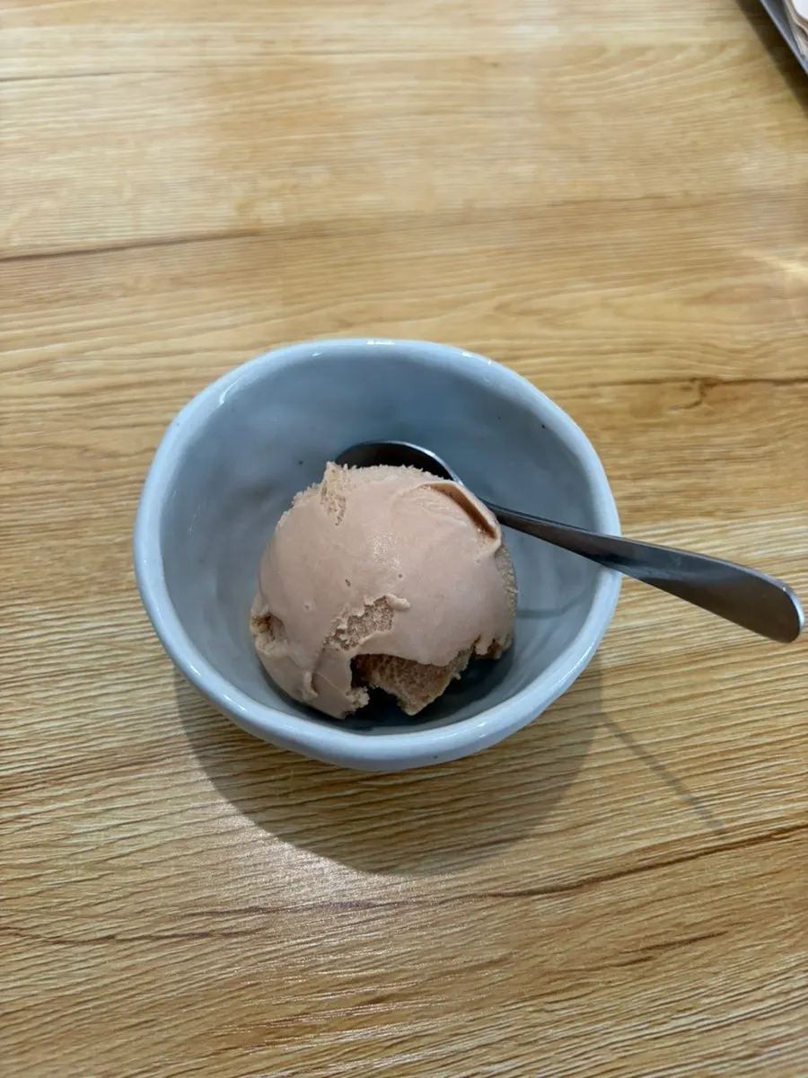노주 셰프 초이스 런치 마무리 사진