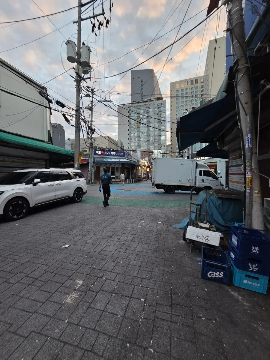 누리담 이자카야 내부 분위기