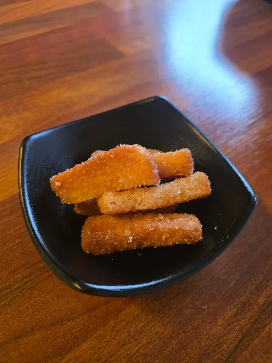 누리담 기본 안주 러스크