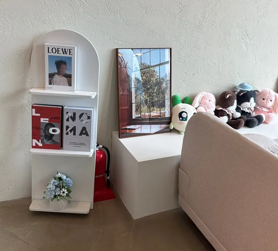 A space at Nyanya decorated with decor objects