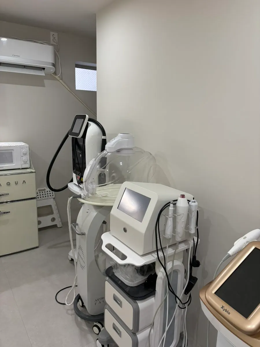 오비오 에스테틱 수영점 관리실 베드