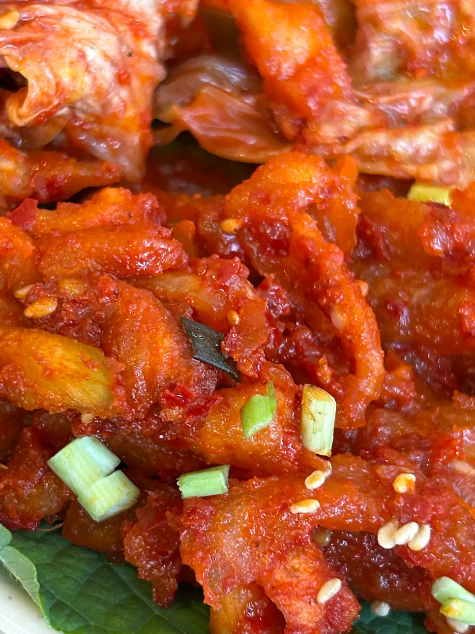 Tender, gently boiled pork belly bossam meat