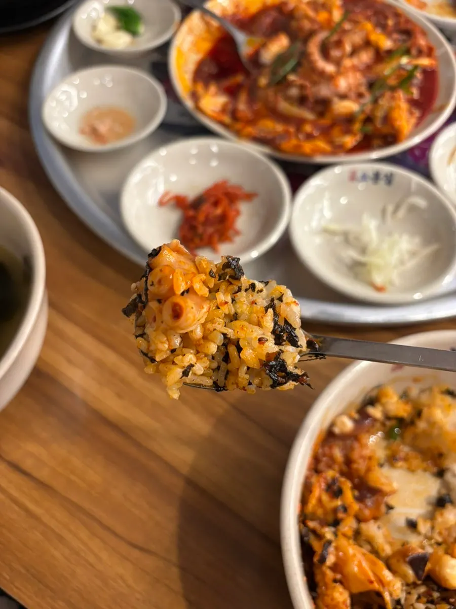 오봉집 삼성점 점심특선 안내