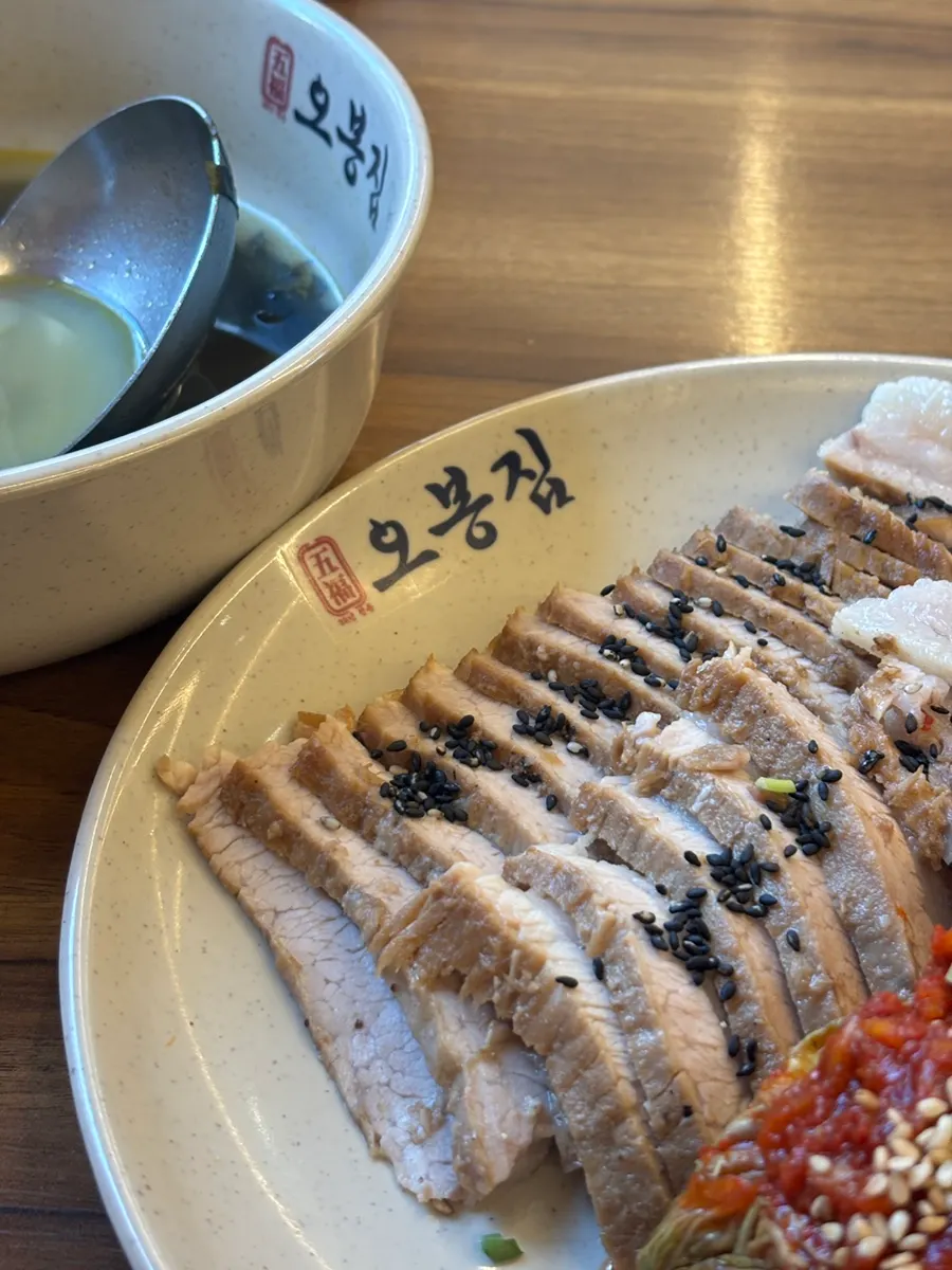 매콤 달콤한 양념의 낙지볶음