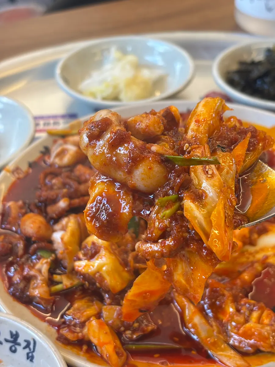 남김없이 먹은 오봉스페셜 접시