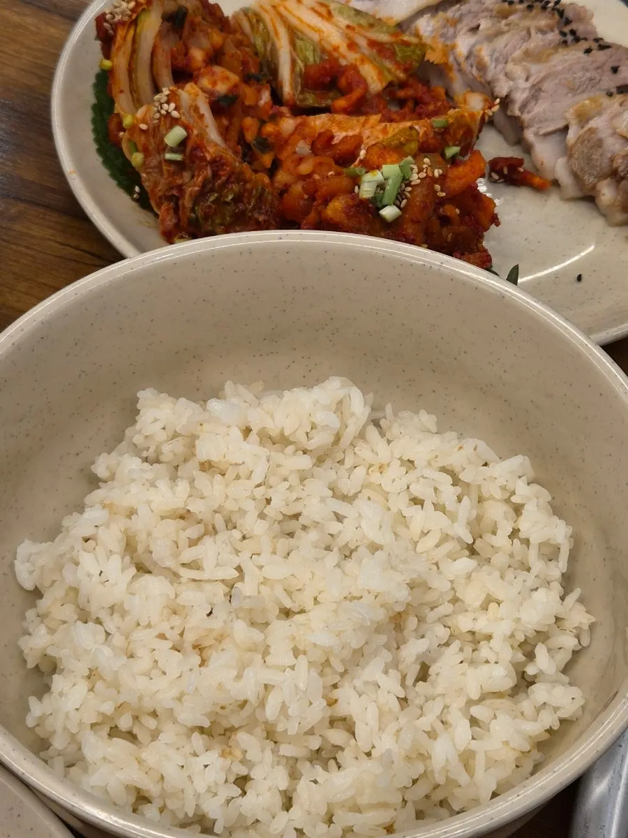 Plump squid pieces visible in the fire-grilled stir-fry
