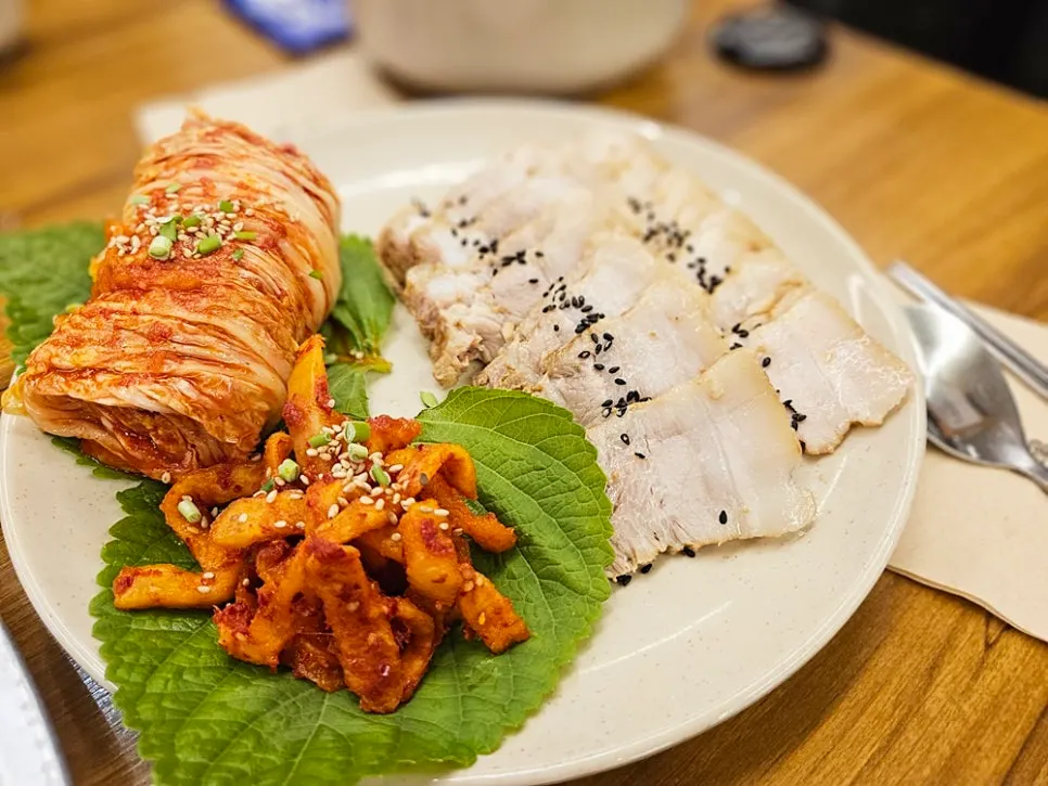 오봉집 삼성점 낙지 오봉스페셜 상차림