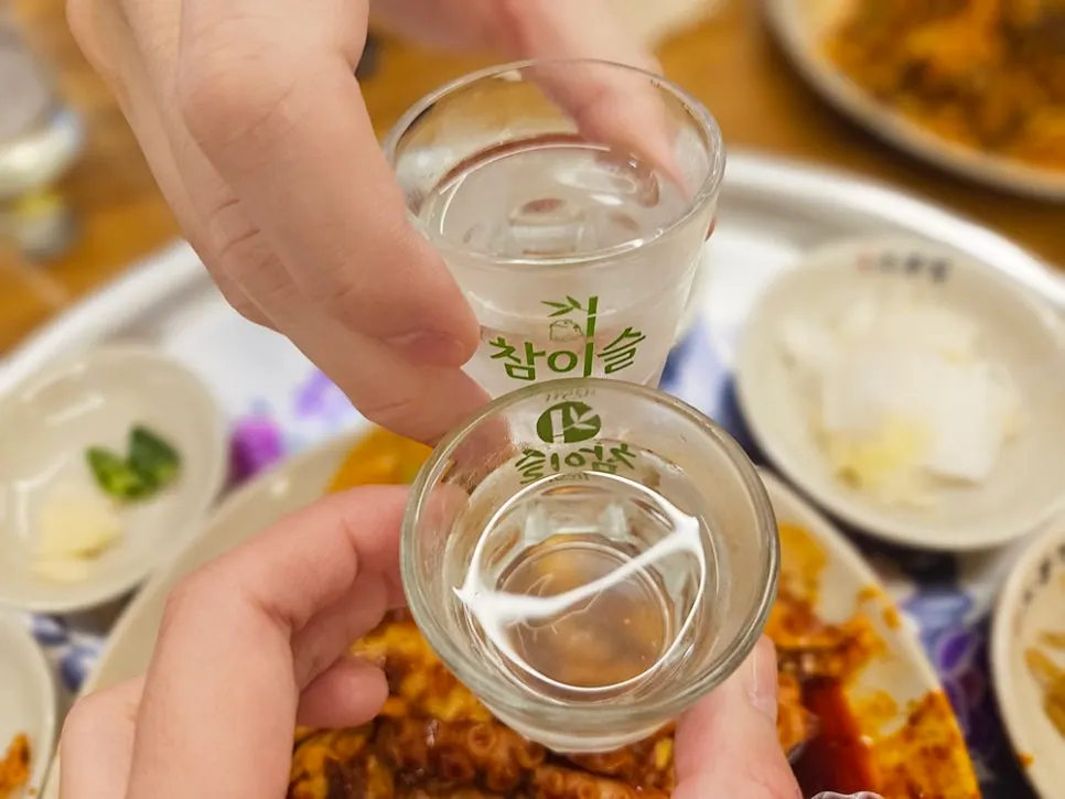 삼성역 오봉집 삼성점 입구 전경