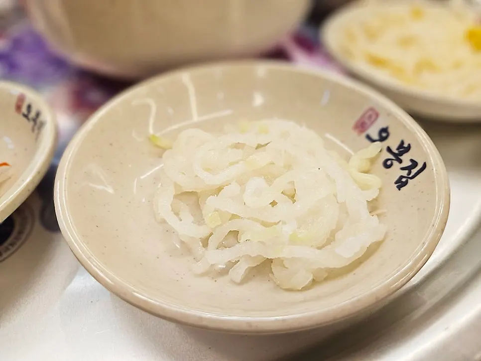 낙지 오봉스페셜 2인 한 상 차림