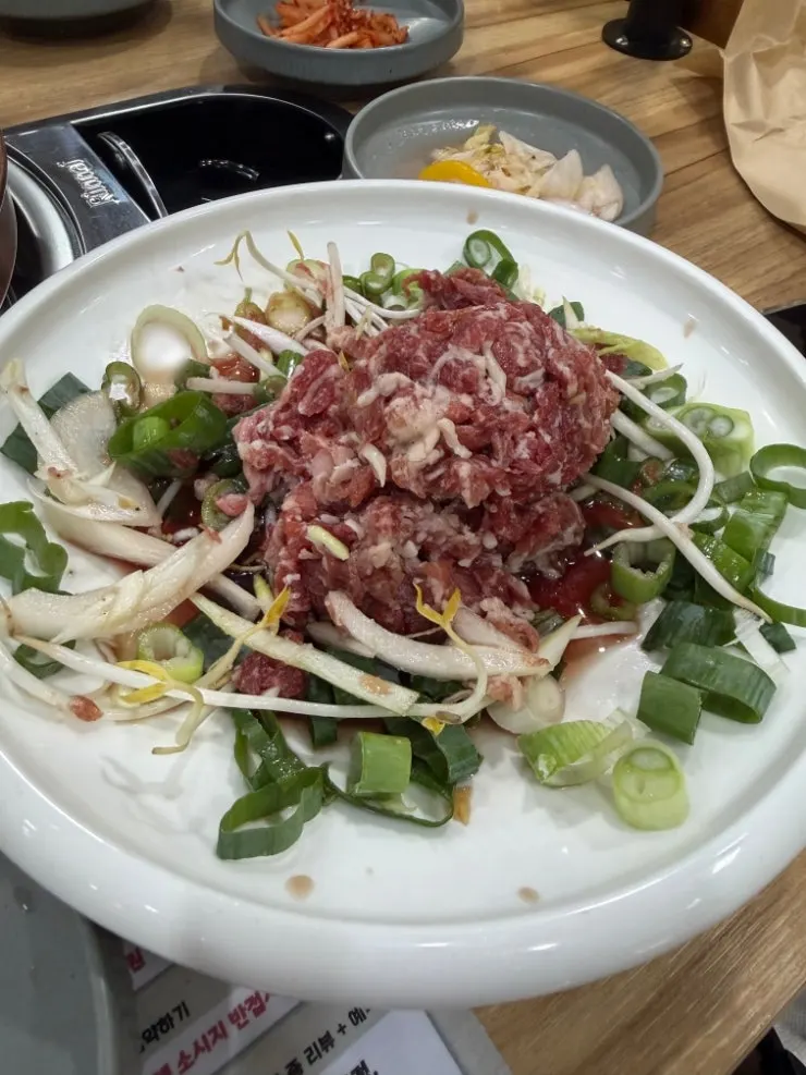 店内セルフバーの利用スペース