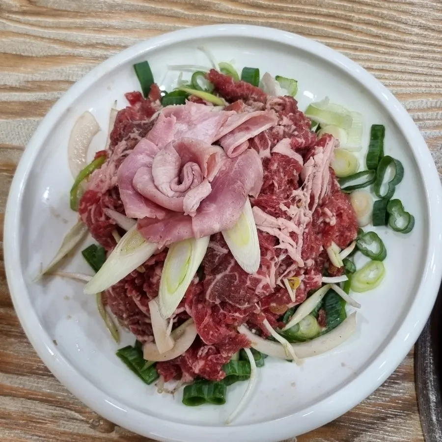 오창 수제햄 부대찌개 전문점 음식 사진