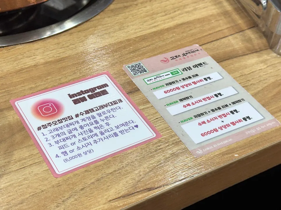 Review and takeout benefit information