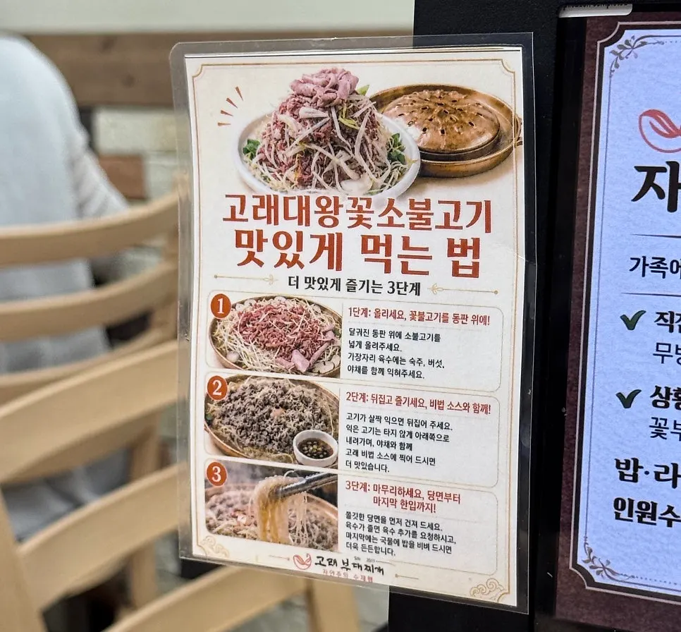 Gorae Giant Flower Beef Bulgogi and Flower Budae Jjigae order