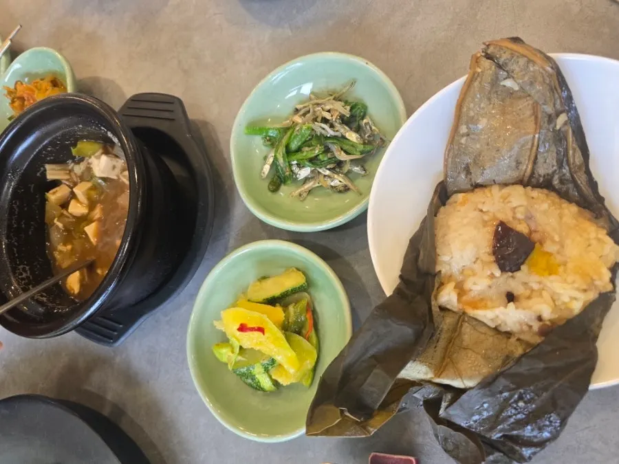 A hanjeongsik dish that gets more flavorful the more you chew