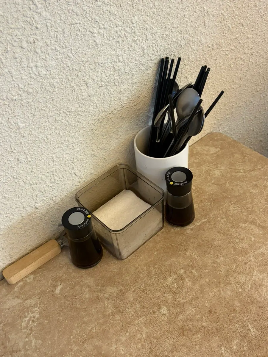Instructions on Ochaya's table for how to eat ochazuke
