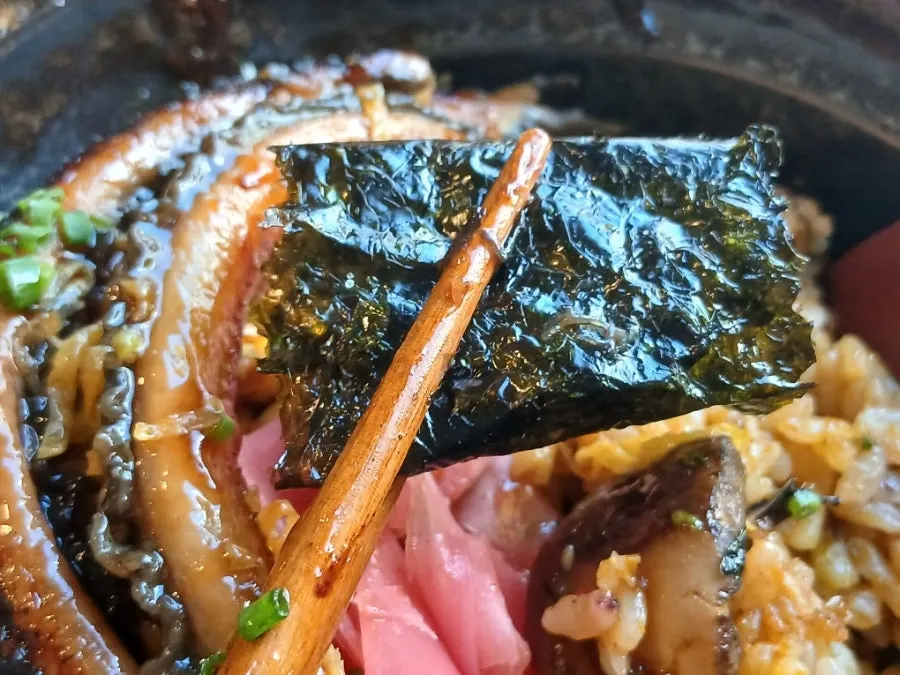 오차야 연남점 2층 매장 내부