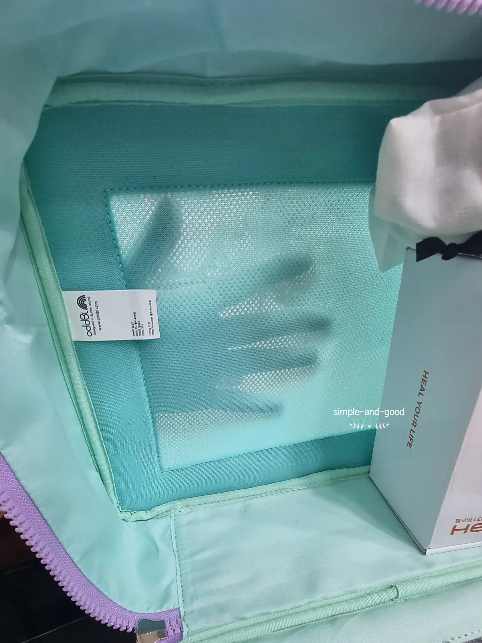 은은한 광택의 멀티백