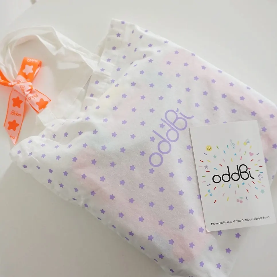 ODDBBI wash bag packaging