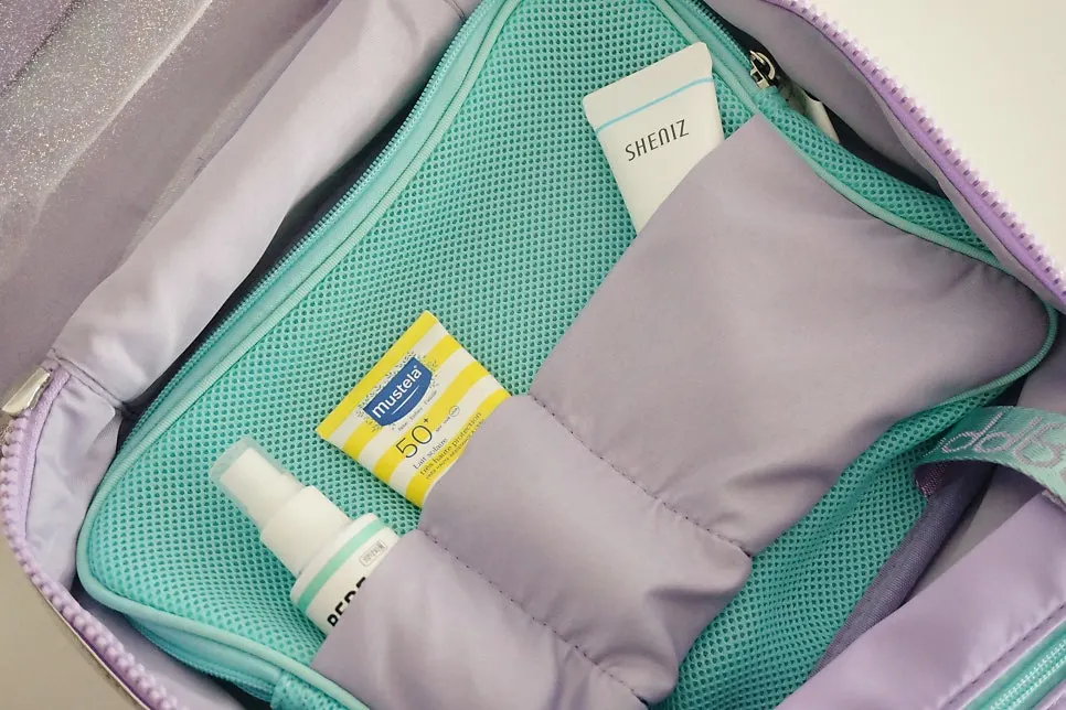Waterproof pocket storage space