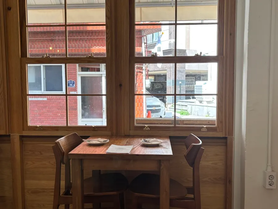 Open kitchen and display area at Odd Bird Oliver