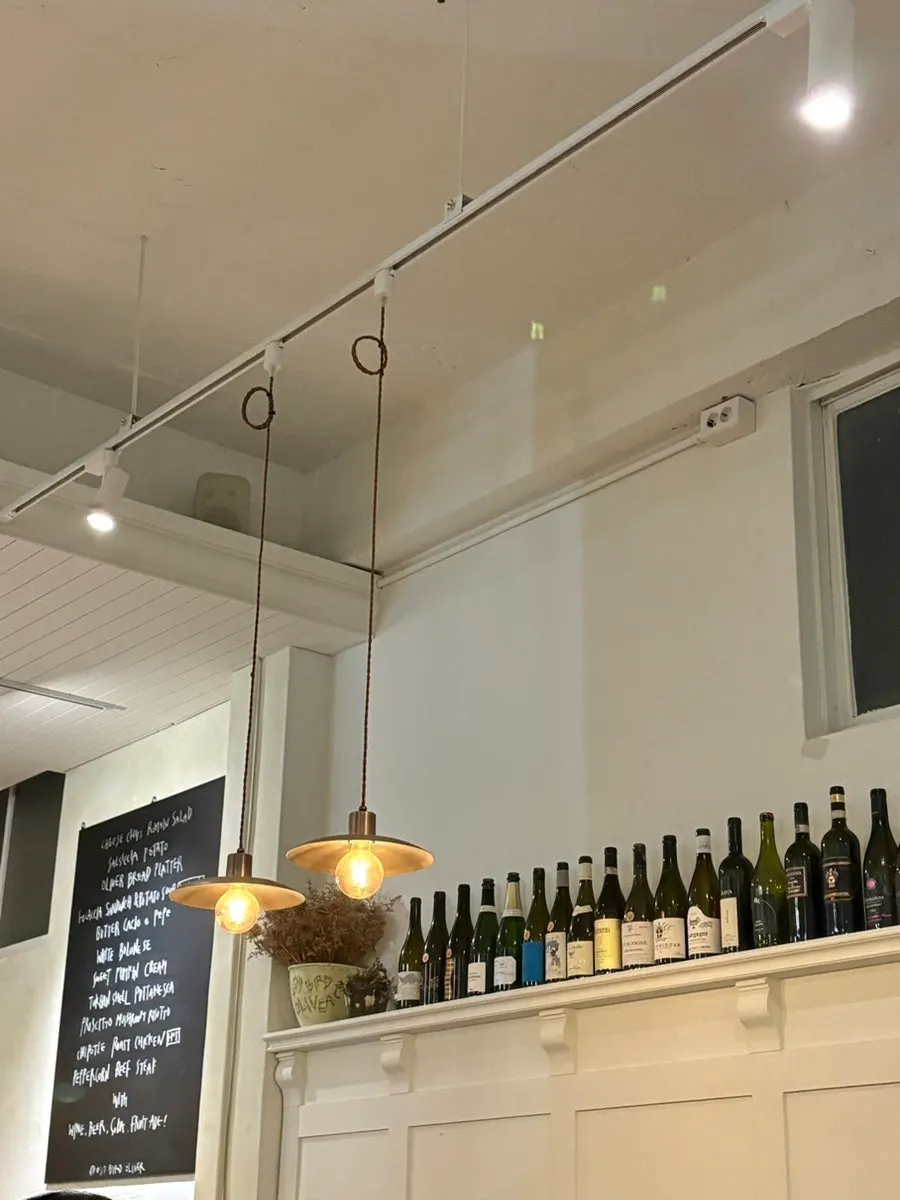 Interior decor details at Odd Bird Oliver