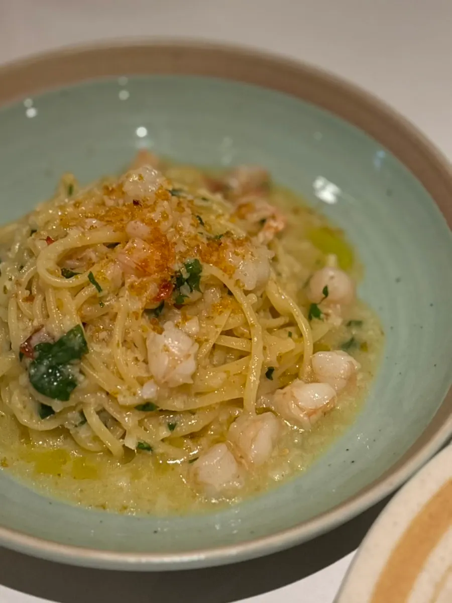 Odd Bird Oliver's bottarga aglio e olio