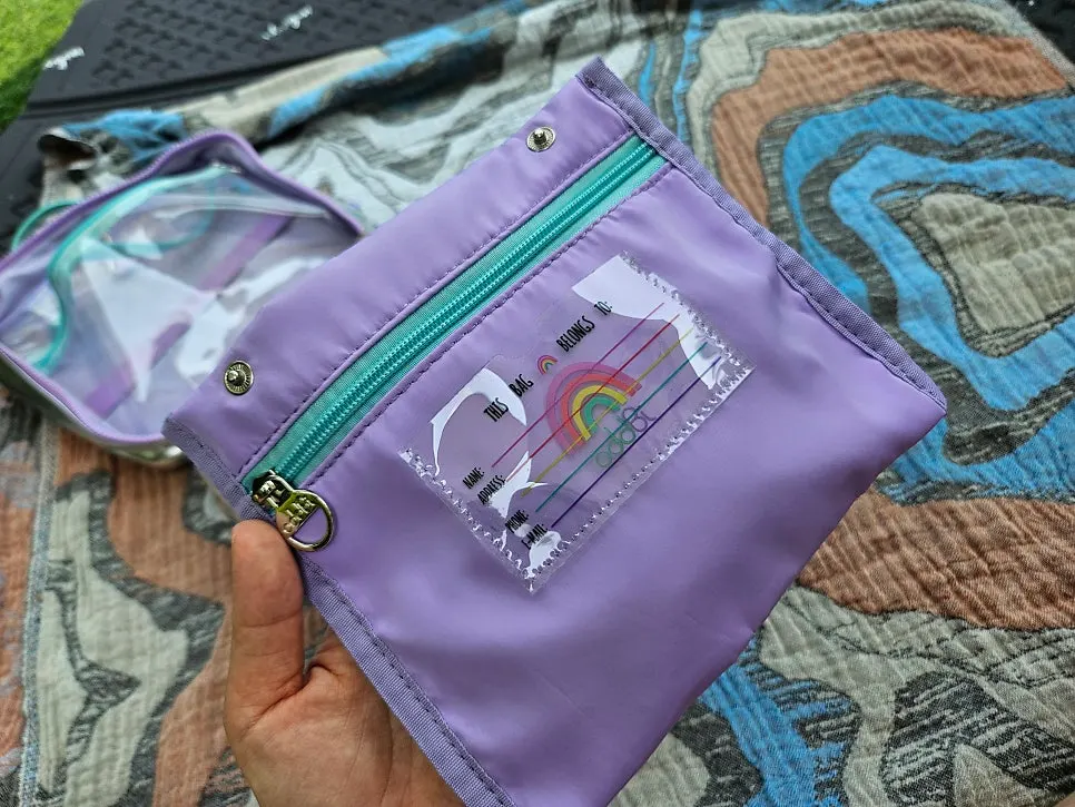 Storage compartment for cosmetics and underwear