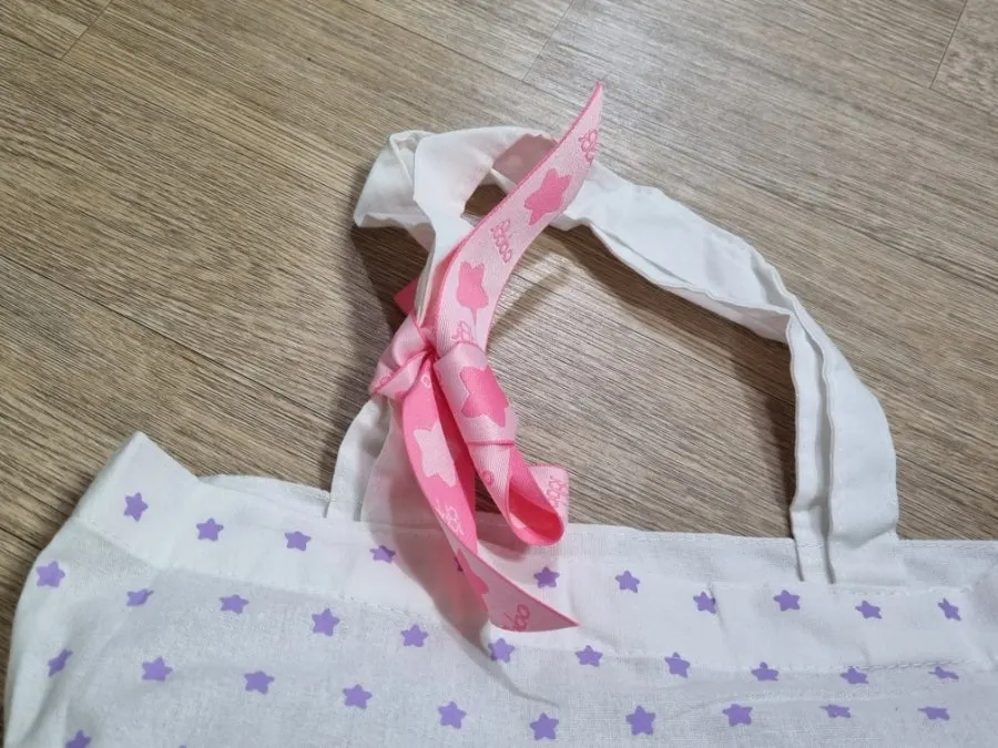 Summer-inspired ODDBBI wash bag