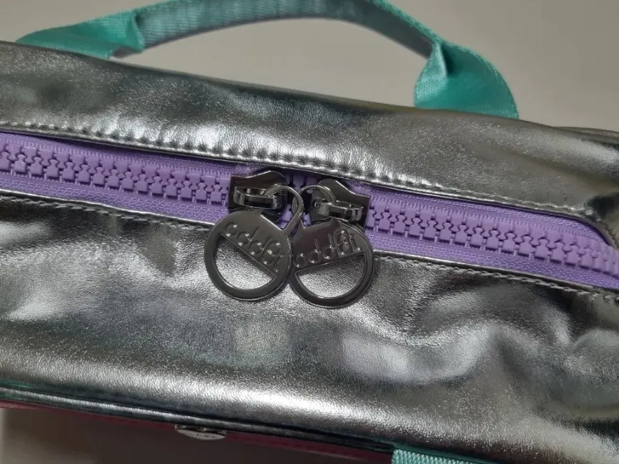Wash bag design with a Little Mermaid feel