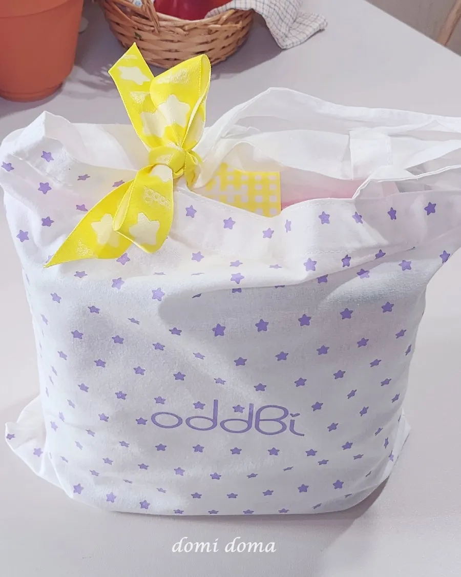 Odebi cooler bag packaging