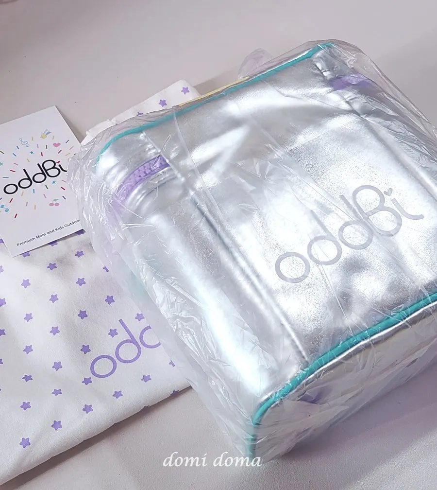 Dust bag that doubles as an eco bag with the cooler bag