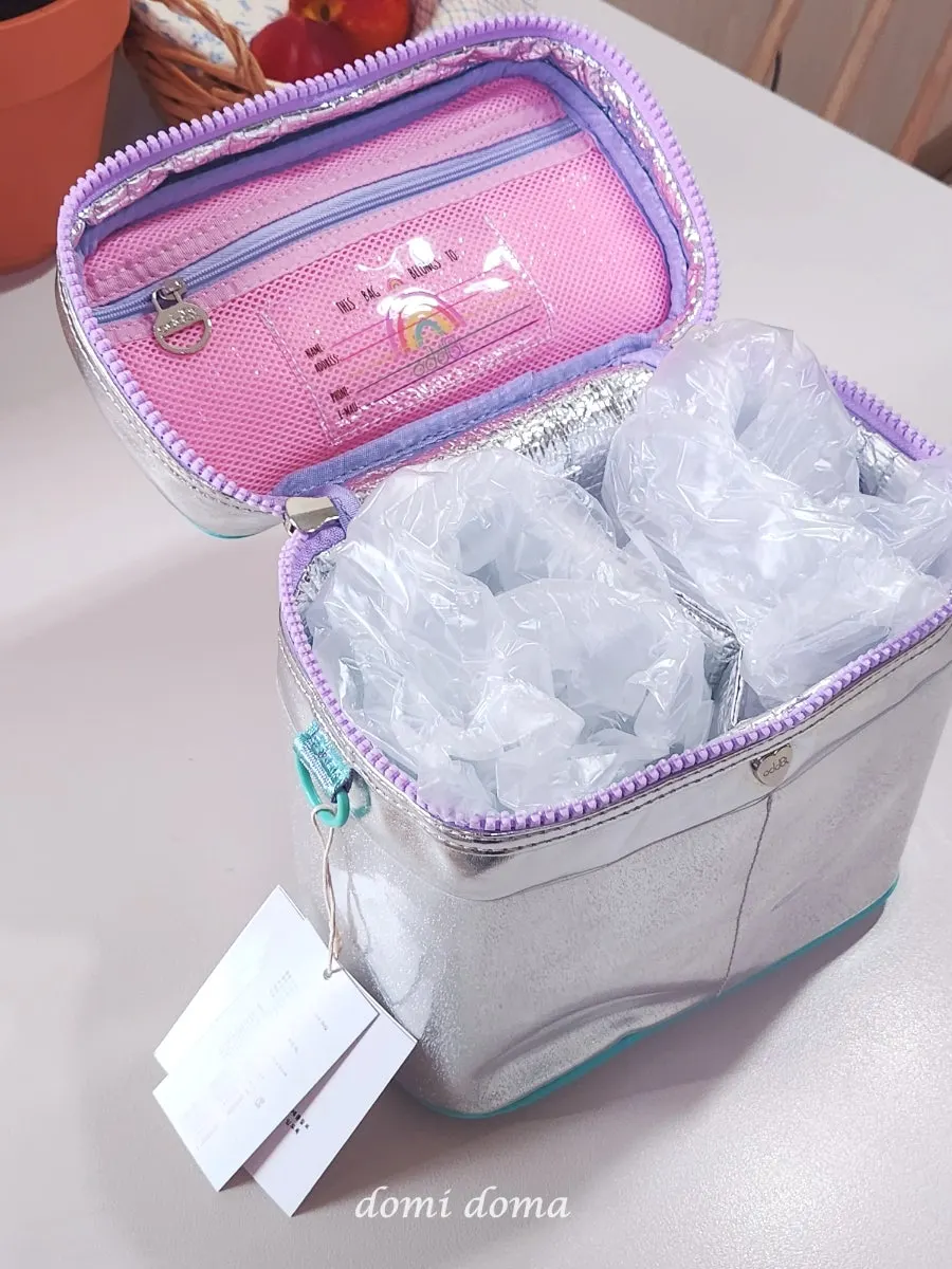 Cooler bag delivered with protective padding