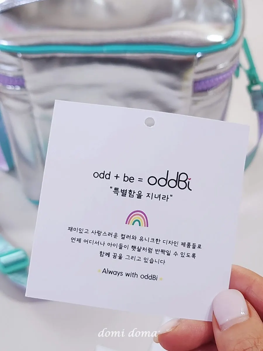 Odebi Love Love Cooler Bag logo