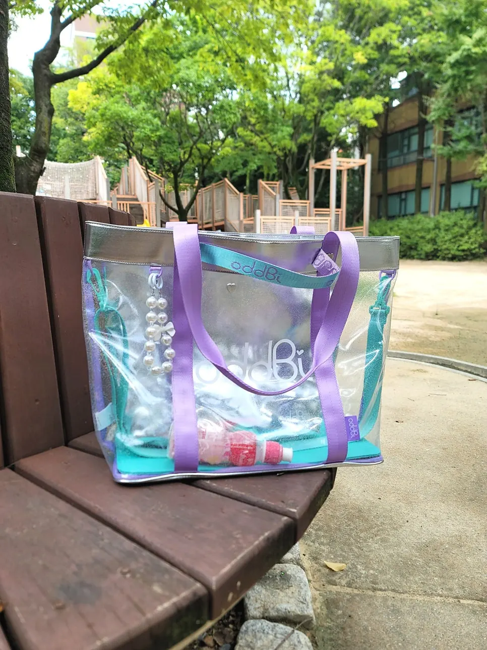 ODDBBI Love Love Beach Bag